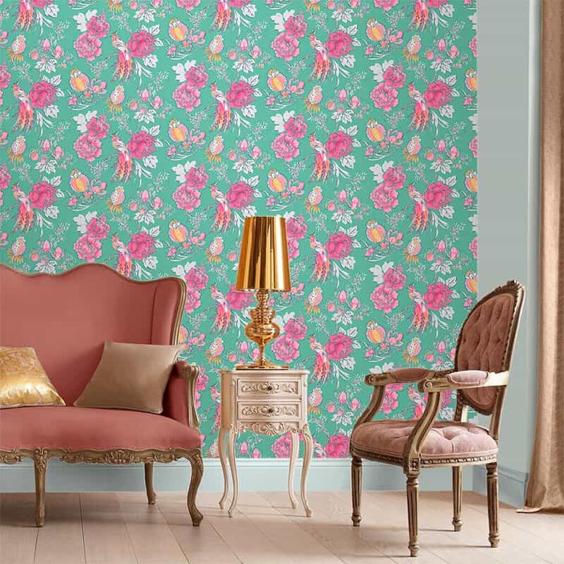 sustainable wallpaper solutions Dubai