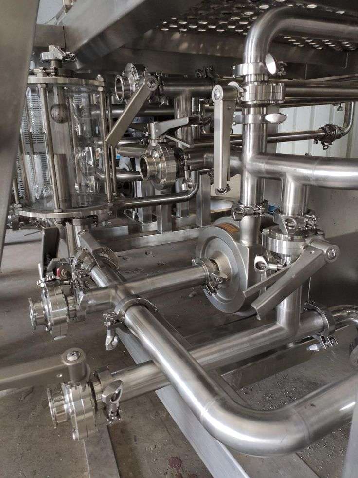 SS fabrication