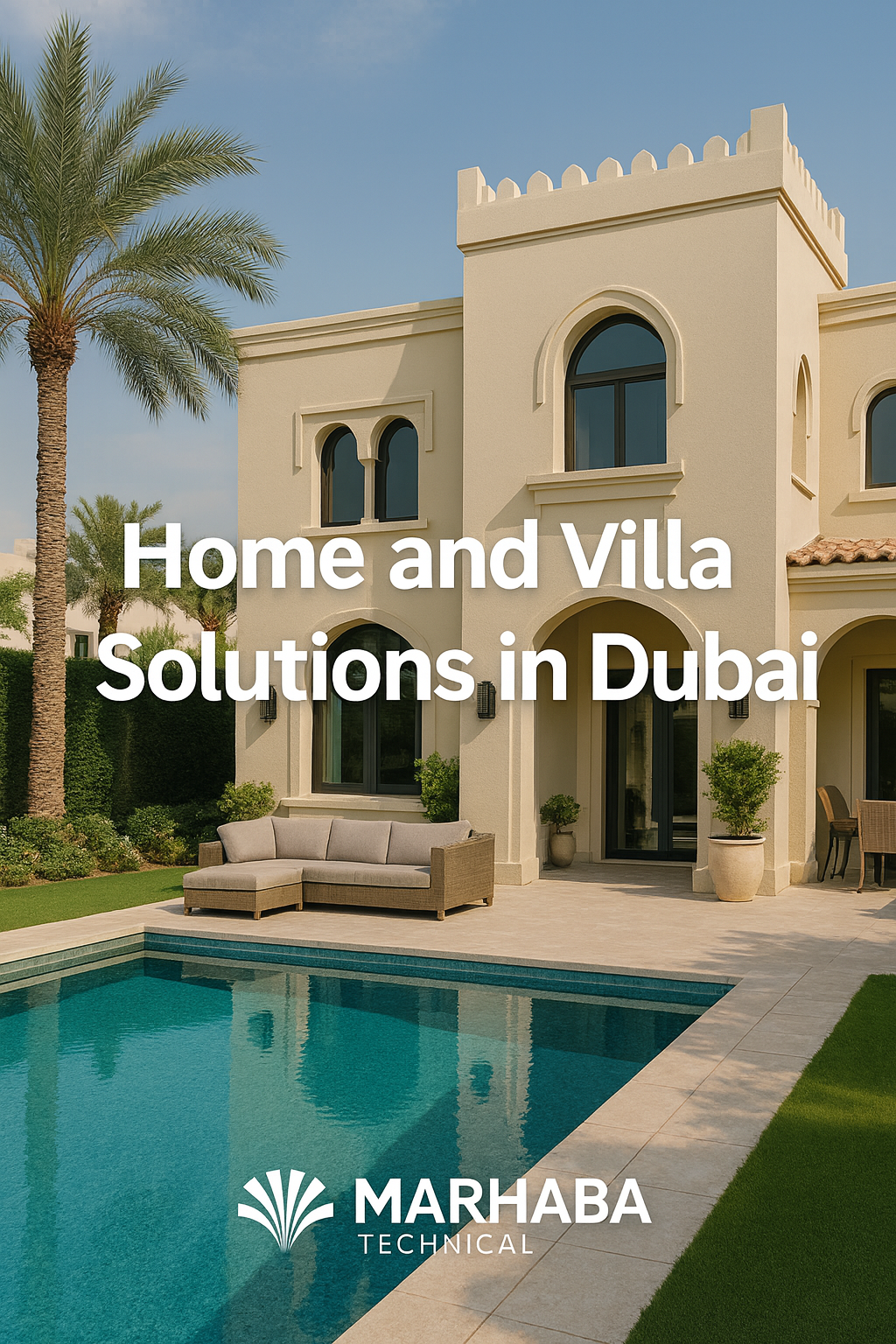 Complete Home and Villa Solutions in Dubai From Swimming Pools to Painting Services