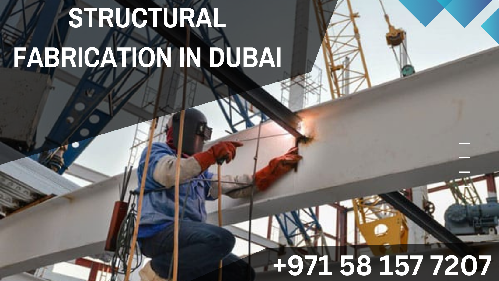 Structural Fabrication Dubai 2025: Steel &Amp; Aluminum Solutions For Villas And Commercial Projects | Marhaba Technical 3 structural fabrication in Dubai » Marhaba Technical
