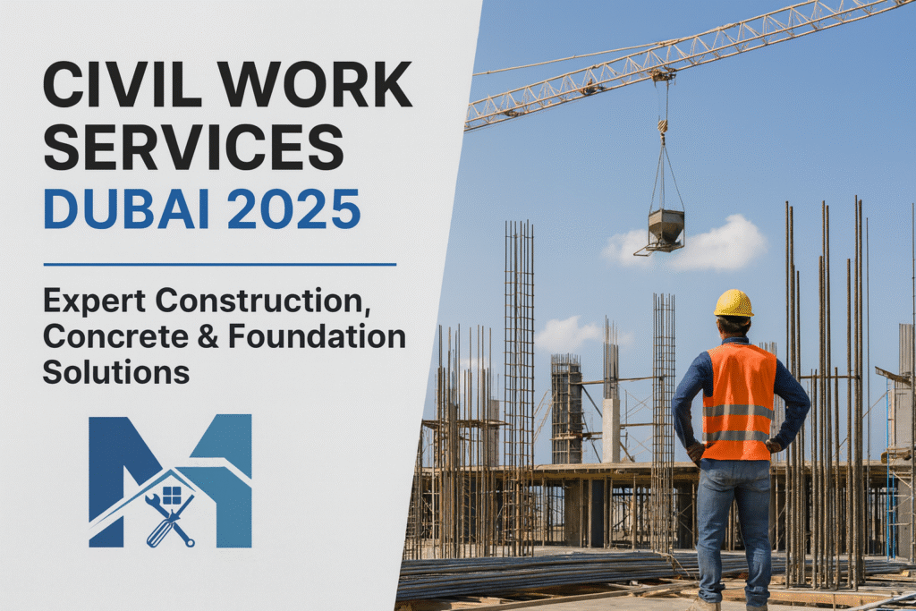Civil Work Services Dubai 2025