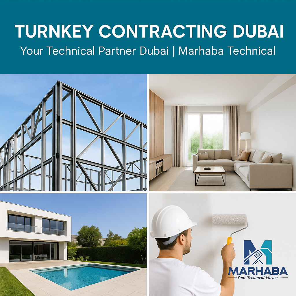 Turnkey Contracting Dubai