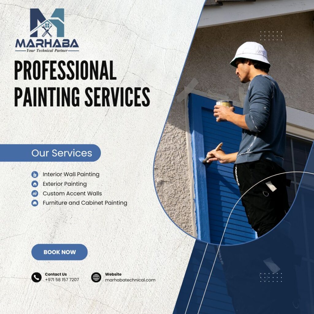 painting services in Dubai » Marhaba Technical