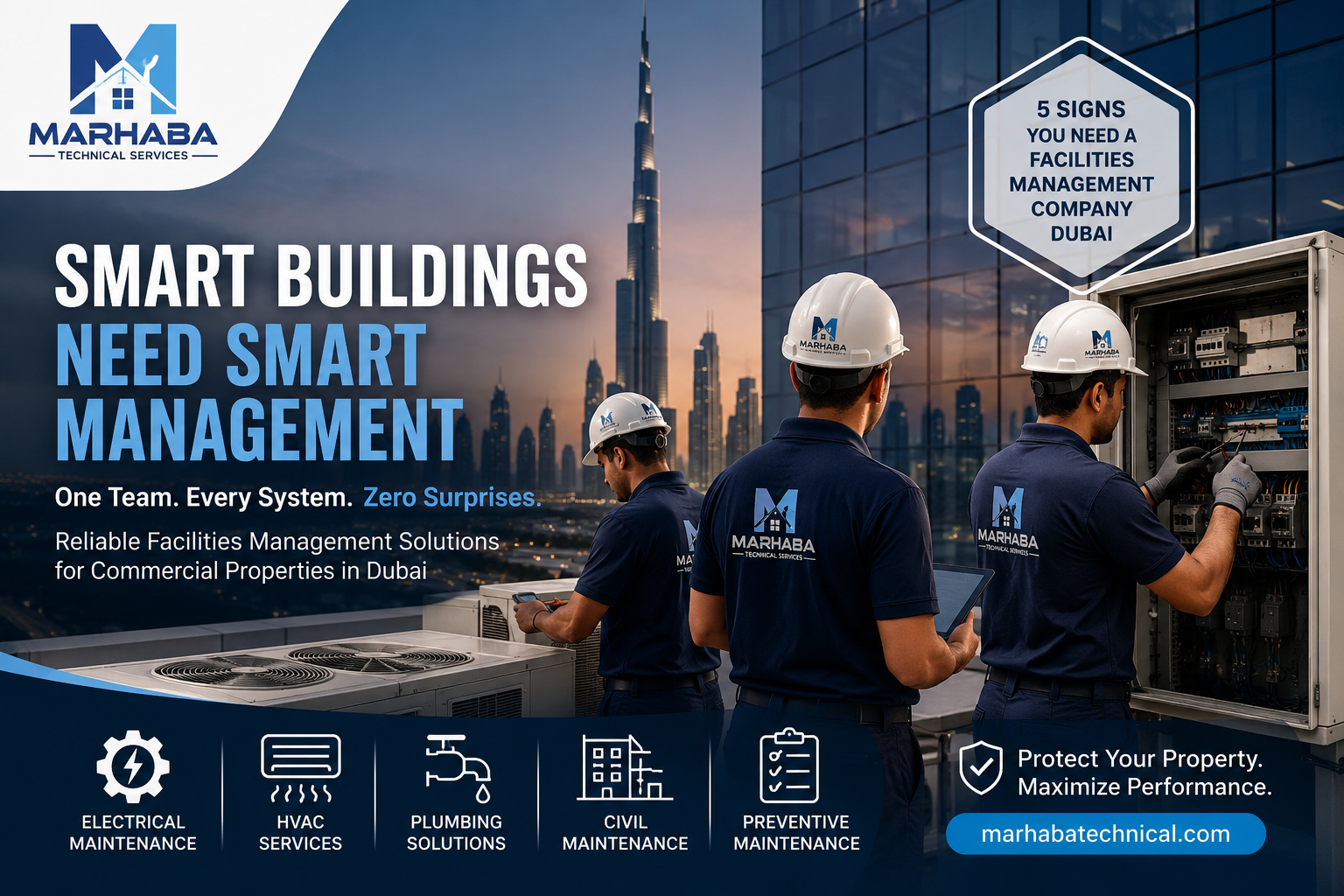 Facilities Management Company Dubai: 5 Best Signs You Need One