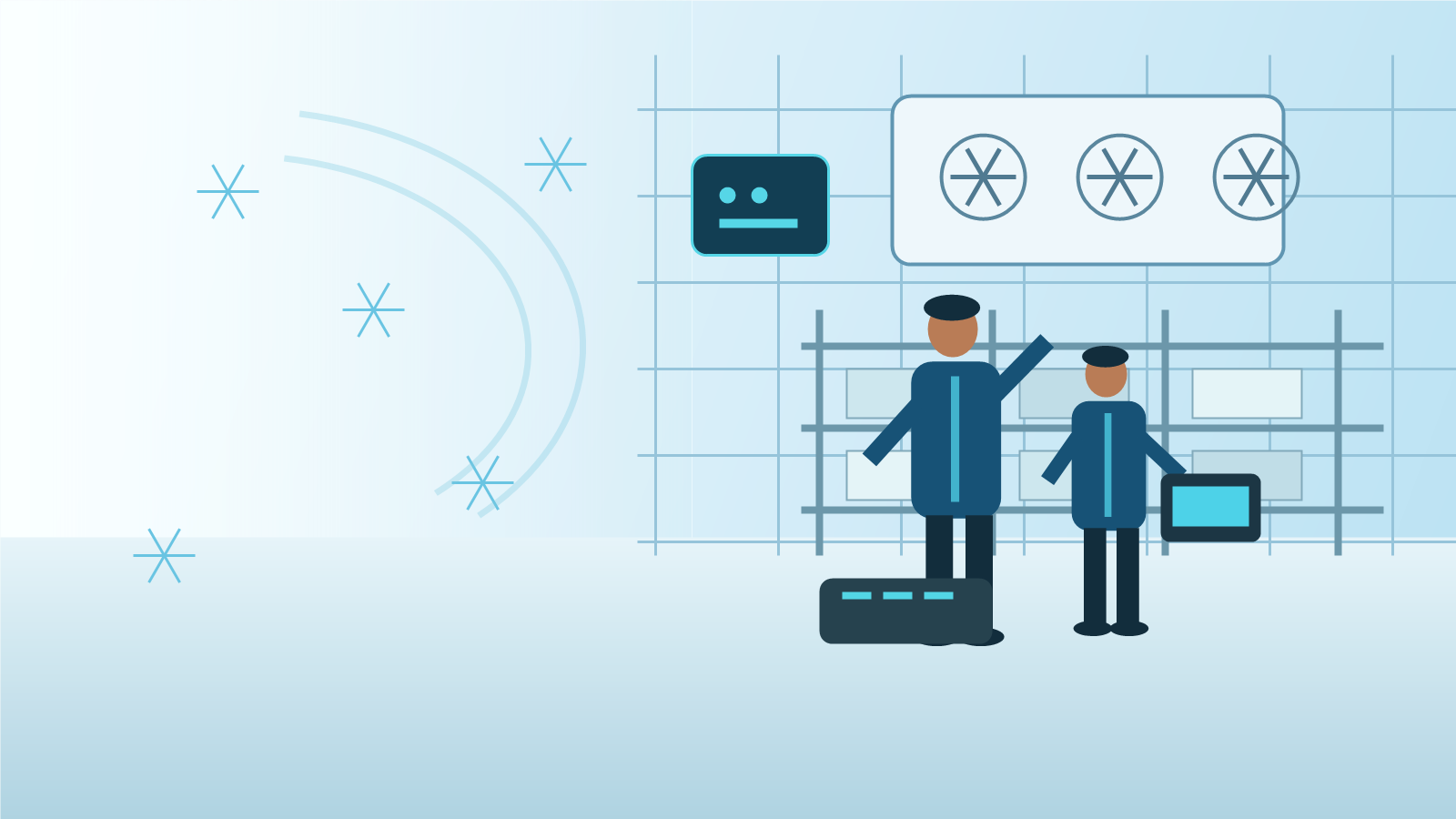 Cold Storage Maintenance Dubai: 7 Critical Checks for Hotels and Restaurants 1 Cold storage maintenance Dubai technicians inspecting a commercial cold room