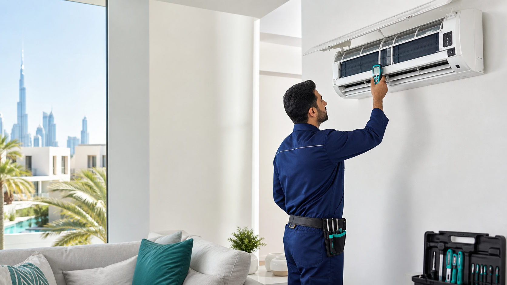 AC Maintenance Dubai Checklist 2026: Powerful Ways to Cut Cooling Bills
