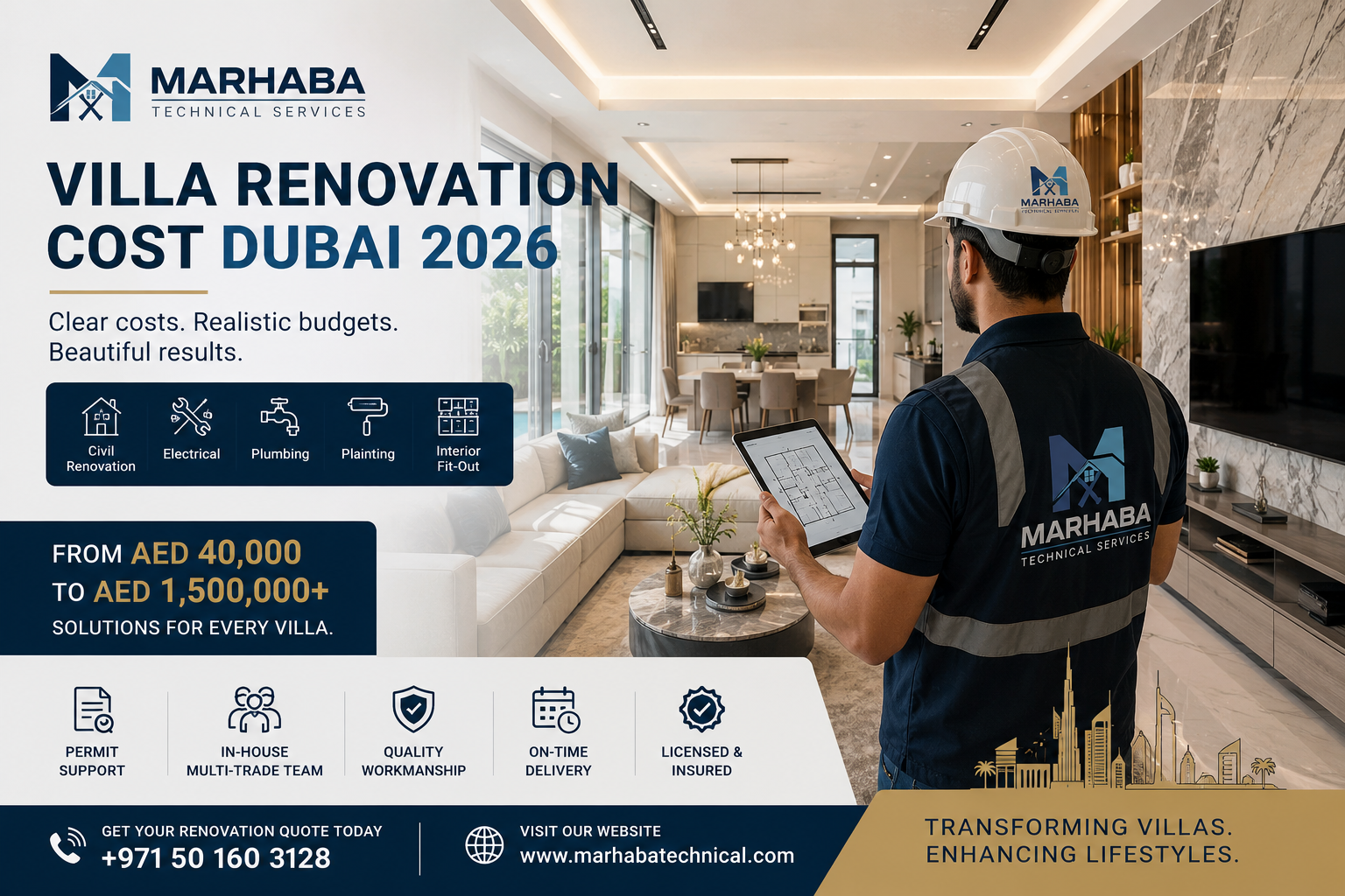 Villa Renovation Cost Dubai: Best 2026 Pricing Guide 2 villa renovation cost Dubai