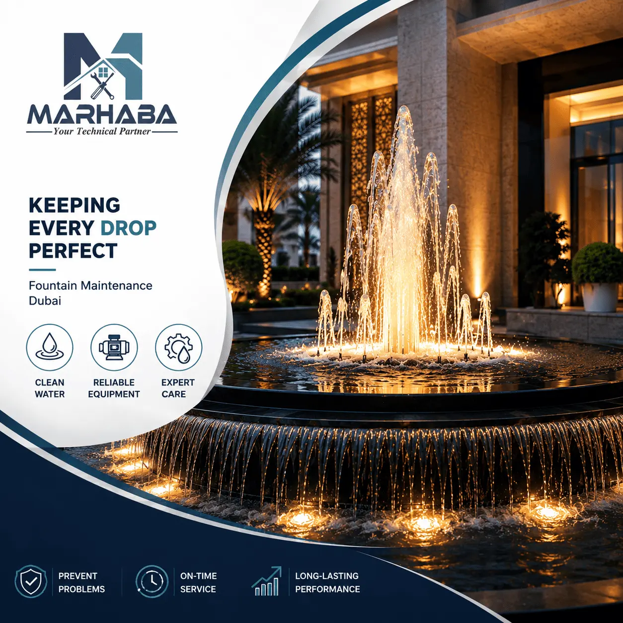 Complete Fountain Maintenance Service Dubai Guide for Hotels 2026