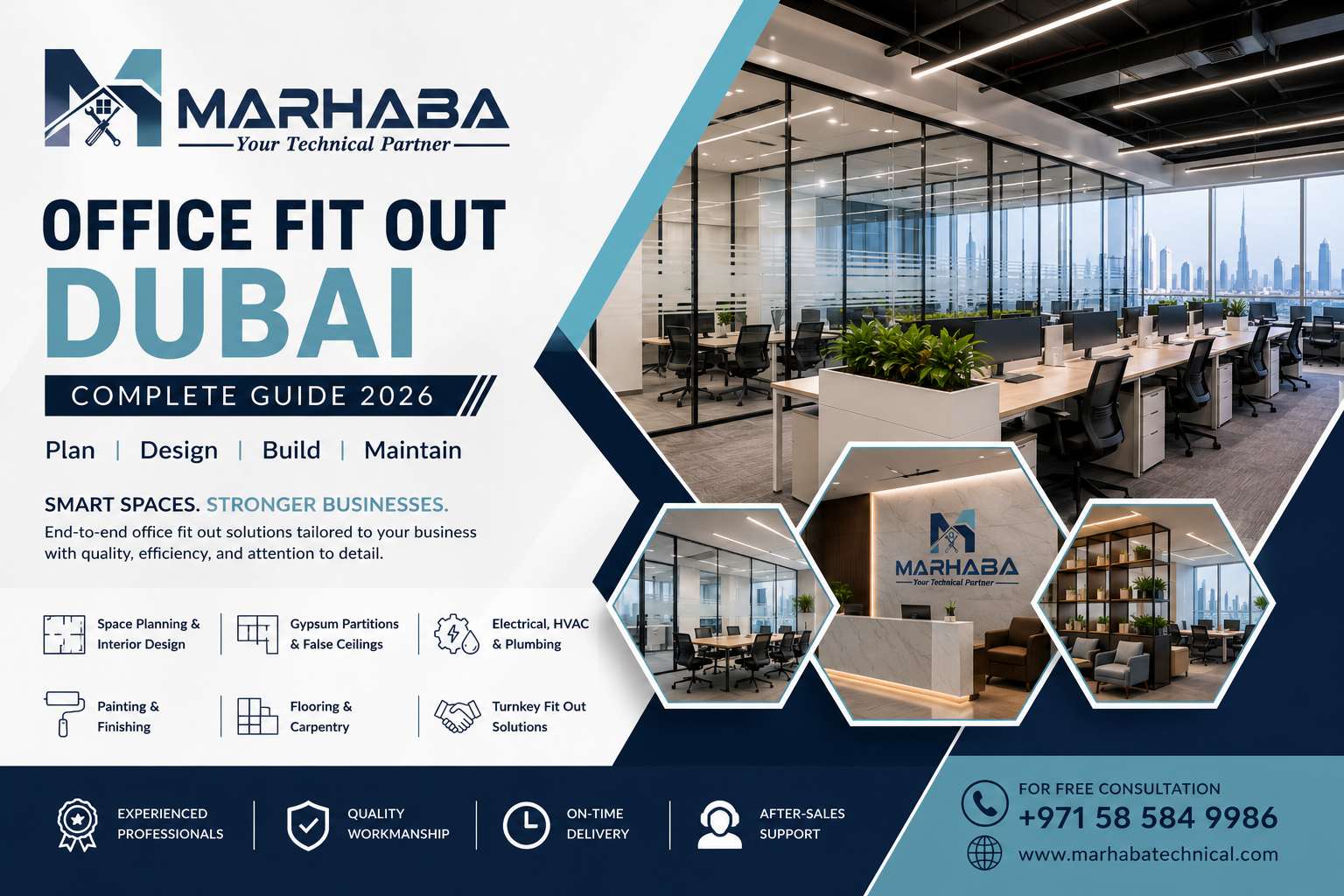 Office Fit Out Dubai: The Complete 2026 Guide