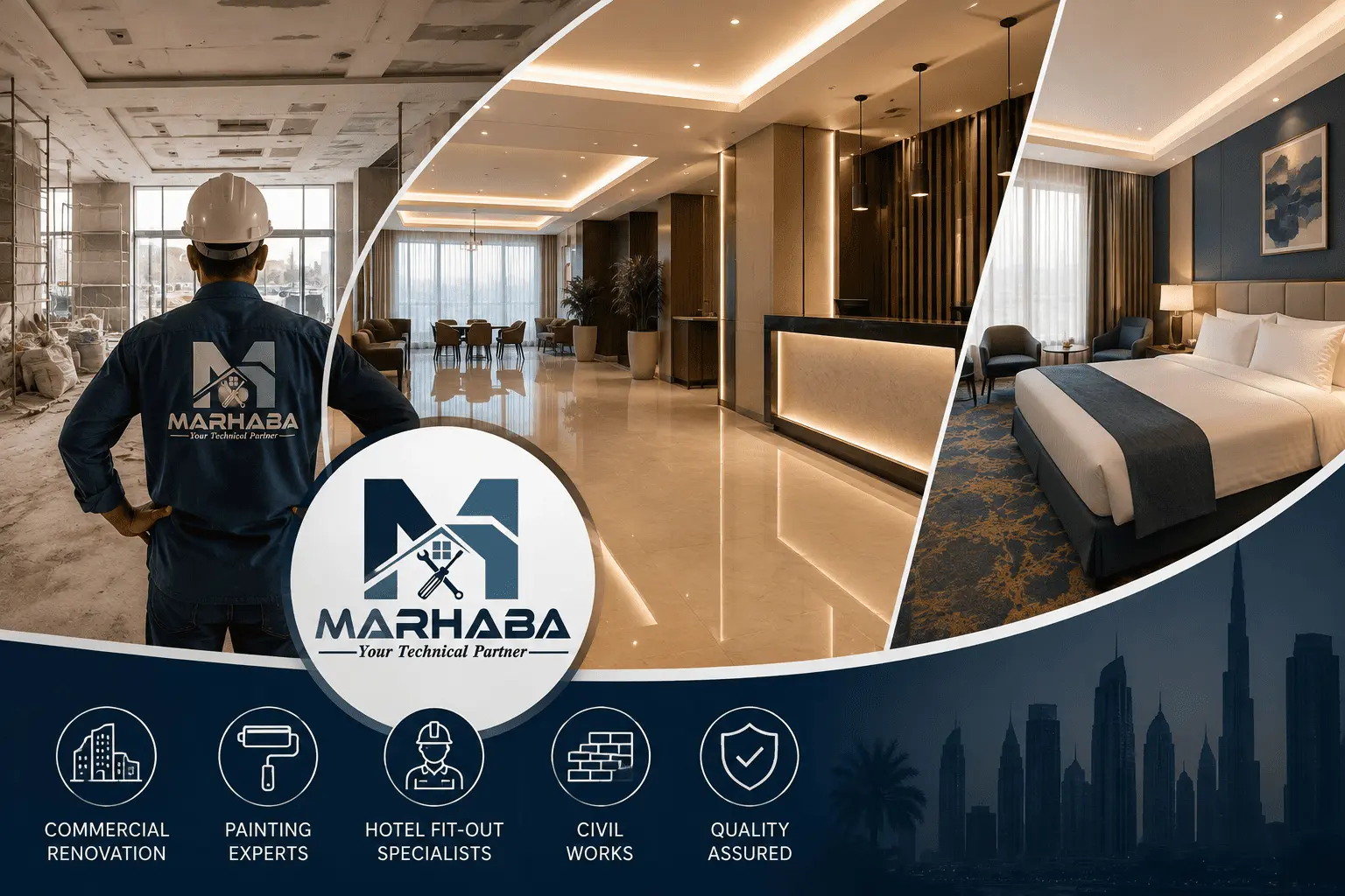 hotel fit-out Dubai