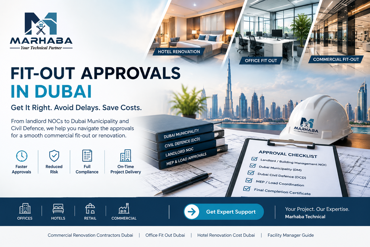 10 Fit-Out Approval Mistakes That Delay Projects in Dubai (2026)