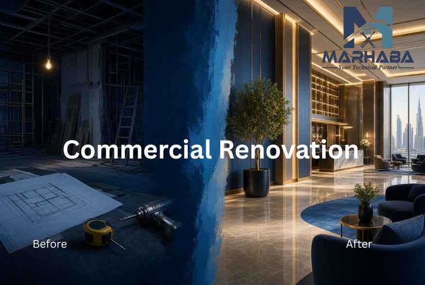 Commercial Renovation Contractors Dubai: Facility Manager Planning Guide 2026